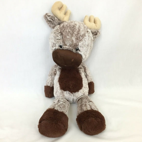 Fiesta Other - Fiesta Toy Plush Moose Dakota 16″ Brown Chenille